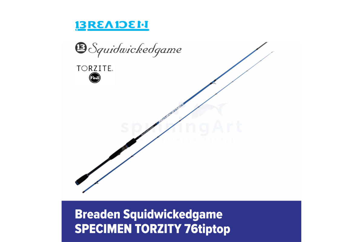 Спиннинг Breaden SWG Specimen Tip Top 76 Torzity - купить в Москве